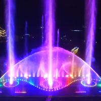 Quality Time Control Color Changing Fountain Outdoor Hotel for sale
