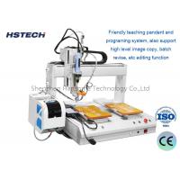 China Double Y Platform 4Axis Screw Fastening Machine with Suction Feeding factory