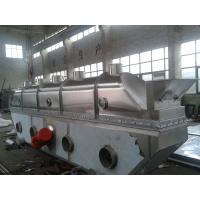 Quality Vibrating Continuous Fluid Bed Dryer Machine Fully Closed Structure For Chemical for sale