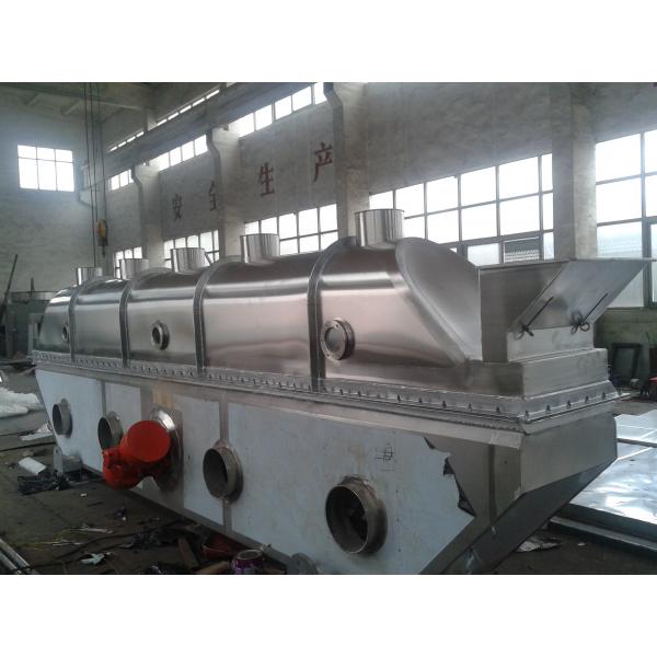Quality Vibrating Continuous Fluid Bed Dryer Machine Fully Closed Structure For Chemical Industries for sale
