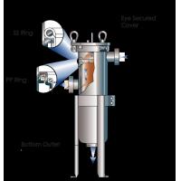 China Stainless Steel Bag Filter Housing for Optimal Filtration Performance and Results factory
