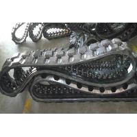 Quality Exquisite Track Loader Rubber Tracks 2448mm Perimeter For Infrastructure for sale