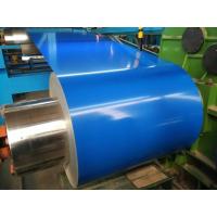China ASTM A36 Prepainted PPGL PPGI Coated Steel Coil Sheet Metal Width 1200mm 1250mm factory