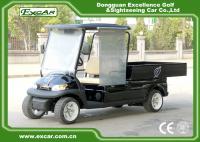 China Mobile Electric Food Cart CE Approved With Rear / Side View Mirrors factory