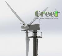 China 30kW Horizontal Pitch Control Wind Turbine IP54 For Electricity Generation factory