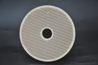 China Cordierite Infrared Ceramic Burner Plate White For Gas - Cooker φ140*13mm factory