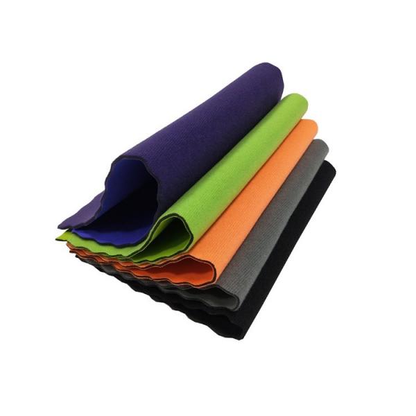 Quality Anti Abrasion 3mm SBR Neoprene Fabric Sheets With Polyester for sale
