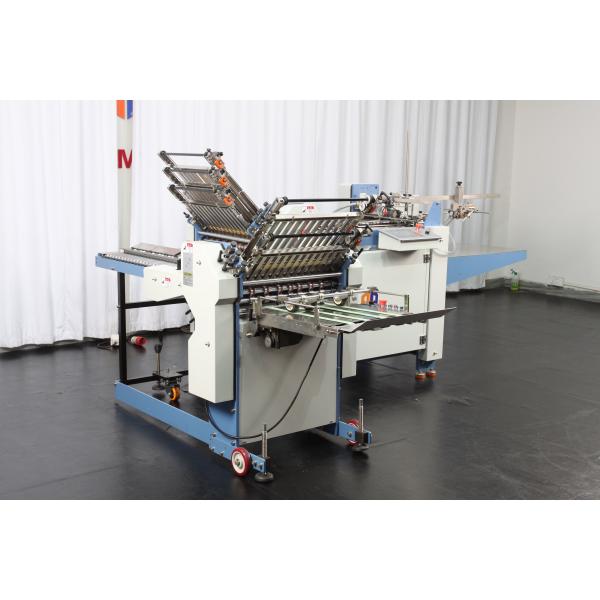 Quality Gear Driving A3 Paper Folding Machine With 480mm Width 380V Power for sale