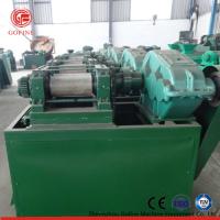 China Double Roller Fertilizer Granules Making Machine / Organic Fertilizer Granulator Machine factory