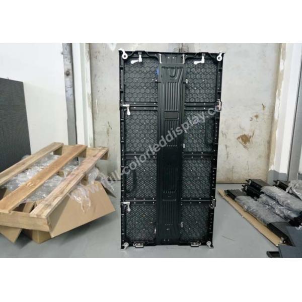 Quality 1/16 Scan P3.91 Indoor Rental Led Video Wall Hirewith 500x1000mm Cabinet for sale