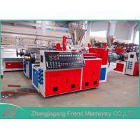 Quality Simple Operation Plastic Extruder Machine Conical Twin Screw Extruder for sale
