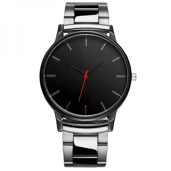 Quality 8in Stainless Steel Quartz Wrist Watch Multi Function ROHS Approved for sale