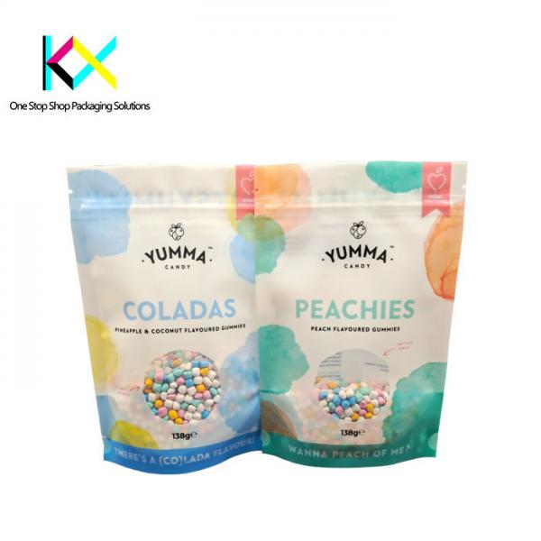 Quality Personalized Digital Printed Packaging Pouch Eco Friendly Packaging Bags EU Certifed for sale