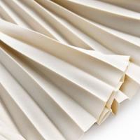 Quality High Strength Pleat Paper 56gsm For Fabric Skirt Recycled Pulp Style for sale