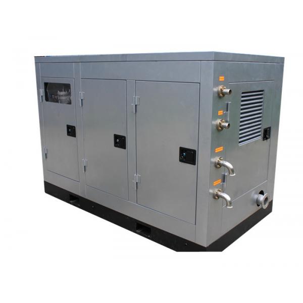 Quality High Efficiency Natural Gas Combined Heat And Power Unit 50Hz 4 Wires 35KW for sale