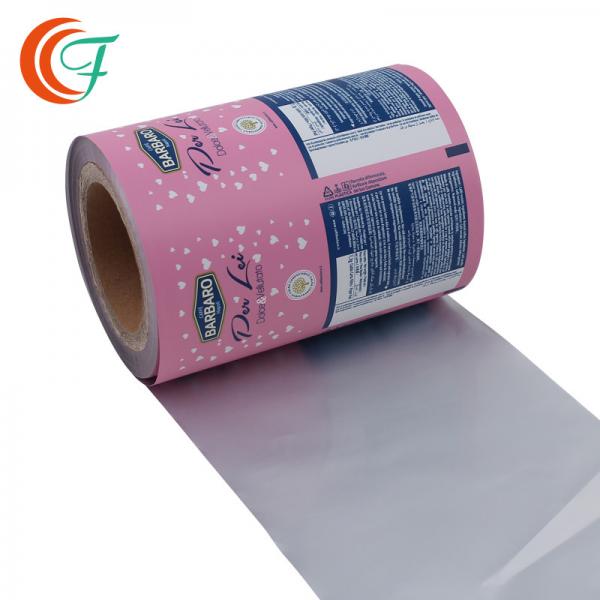 Quality Milk Powder Plastic Packaging Roll Film Laminated For Coffee for sale
