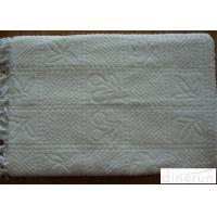 China Jacquard Hajj Ihram Garments , Hajj Ihram Towel 100% Polyester factory