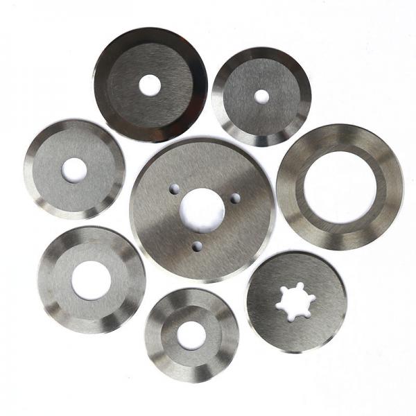 Quality Circular Tungsten Carbide Disc Finished For Cutting Paper Film And Copper Sheet for sale