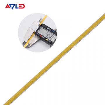 Quality 4.5MM 12V LED Light Strips COB Dotless Linear White For Stairs for sale