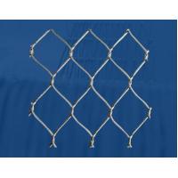 China Zoo Flexible Cable Mesh Rhombus Bird Aviary Wire Rope Netting Easy Installation for sale