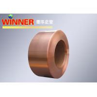 Quality 99.9 Points Copper Nickel Strip For Electrical Conduction for sale