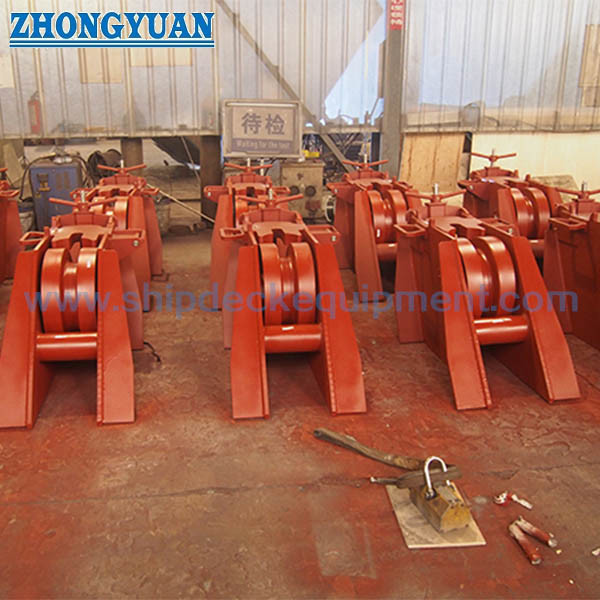 Quality GB/T 3844 Roller Bar Type Anchor Chain Stopper Ship Mooring Equipment for sale