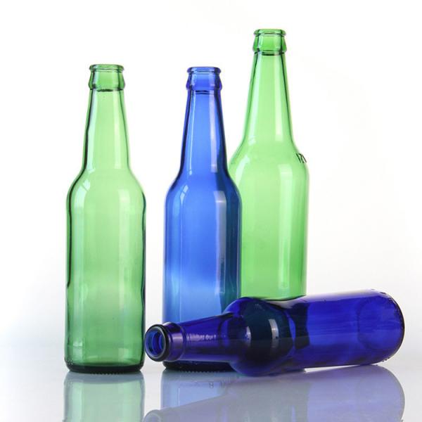 Quality Decal Amber Glass Beer Bottle 200ml 250ml 300ml 330ml 500ml for sale