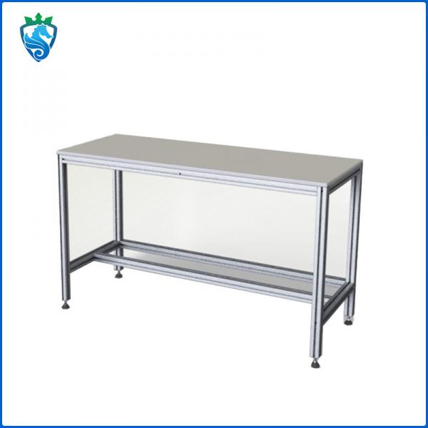 Quality Aluminum Workbench Test Bench Repair Table Workshop Operation Bench for sale
