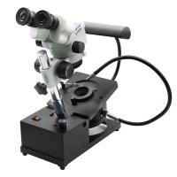 China 7.0-45X Gem Microscope / Binocular Microscope with 4 Lighting Systems R1S-15 factory