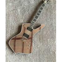 China Custom Mirror cracks Paul Stanley PS Electric Guitar 6 strings China top quality musical instrum factory