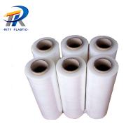 China 20mic LLDPE transparent strech film pallet warpping film LLDPE casting film factory