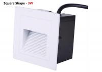 China Recessed Outdoor Square Shaped 3W Rectangle Shaped 2W LED Wall Light LED Foot Light IP65 waterproof factory