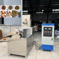 China Digital Temperature Control Pet Feed Extruder Machine For Cat Dog Food for sale