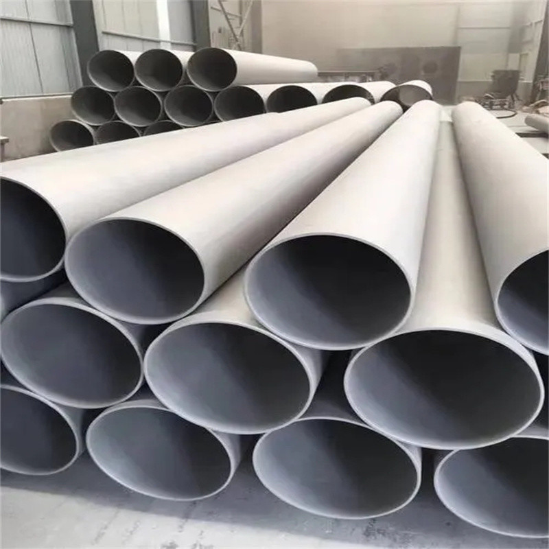 China Grade 430 Stainless Steel Seamless Pipe For Durable Construction factory