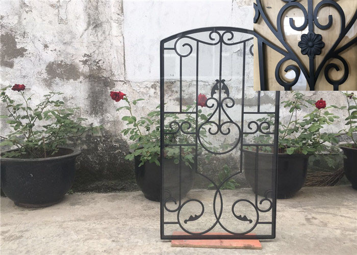 Buy cheap Mosaic Classical Wrought Iron Glass Agon Filled 15.5*39.37 Size Oval Shaped from wholesalers