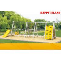 China Childrens Swing Set Length Customized Children Swings Sets With Climbing Frame RHA-15903 factory
