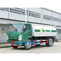 China 8T 10T ISUZU 190HP Carbon Steel Oil Tanker Truck factory