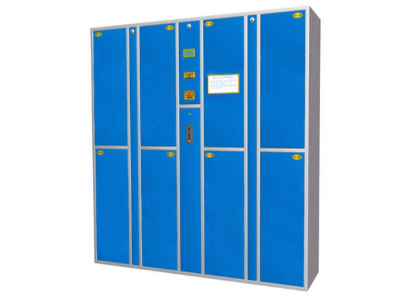 Quality 24 Hours Online Website Remote Laundry Locker With Custom Lockers And Big Touch for sale