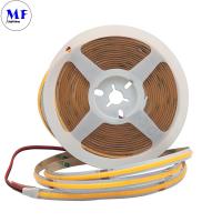China COB LED Strip Light DC 12V 24V Waterproof Low Voltage For Under Cabinet Ceiling Tape Light 5m Cuttable Exterior Outdoor factory
