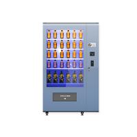 China Health Salad Vending Machine For Airport Department / Business Building Office factory
