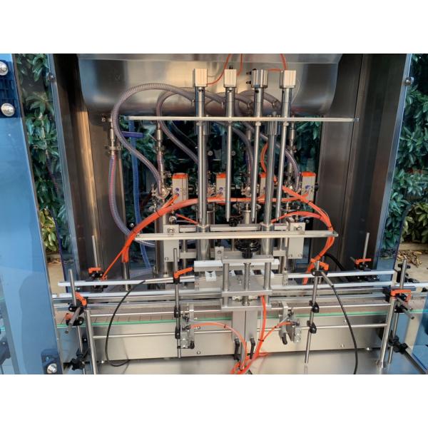 Quality Automatic Bottle Filling Machine Peanut Butter Filling Machine 1000bph-1500bph for sale