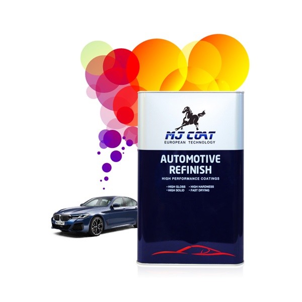 Quality 1K High Coverage Auto Clear Coat Paint Perfect Adhesive Matt Acrylic Auto Primer for sale