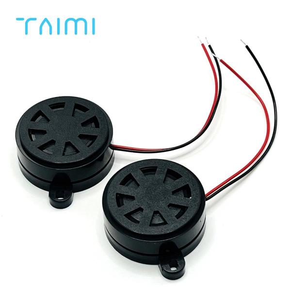 Quality 60V Car Motorcycle Security Electronic Alarm Buzzer Anti Theft Electric Driven Siren for sale
