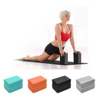 China Body Shaping Yoga Exercise Blocks , EVA Yoga Blocks Training Exercise Fitness Set Tool factory