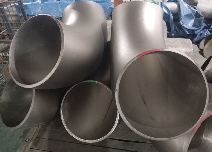 China 90 Degree Stainless Steel Pipe Fittings , ASME B16.9 Stainless Steel Elbow Fittings factory
