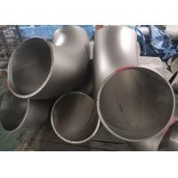 Quality 90 Degree Stainless Steel Pipe Fittings , ASME B16.9 Stainless Steel Elbow for sale