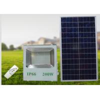 China High Power 200W Battery Solar Security Light / Solar Powered Outdoor Lights for sale