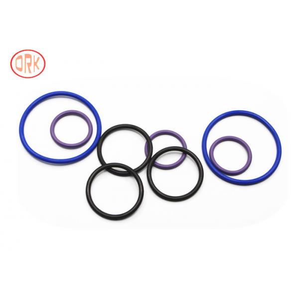 Quality rubber  products wholesale High Tempereture blue Silicone O Rings for sale