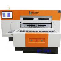 China High Precision PCB Cutter Machine , 4000mm CNC V Groove Machine for sale