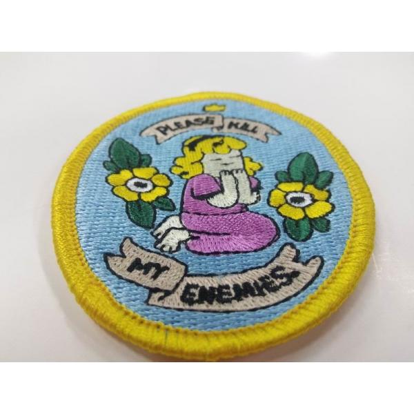 Quality Basketball Club Custom Embroidered Patch 100 Percent Embroidery for sale